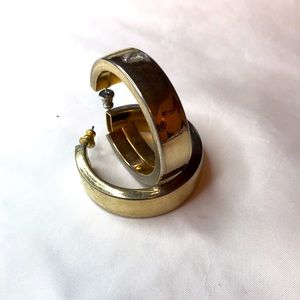 Costume Jewelry Hoop Earrings